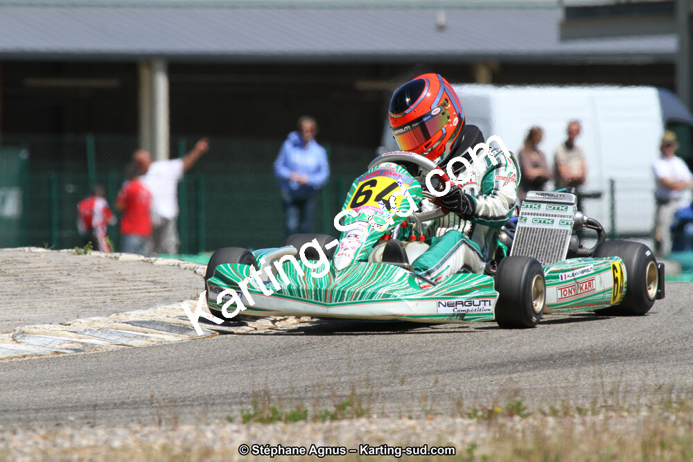 02/06/2013 : 4ème manche du Championnat du Sud 2013 à Alès (Photos Stéphane Agnus) 2013 — karting