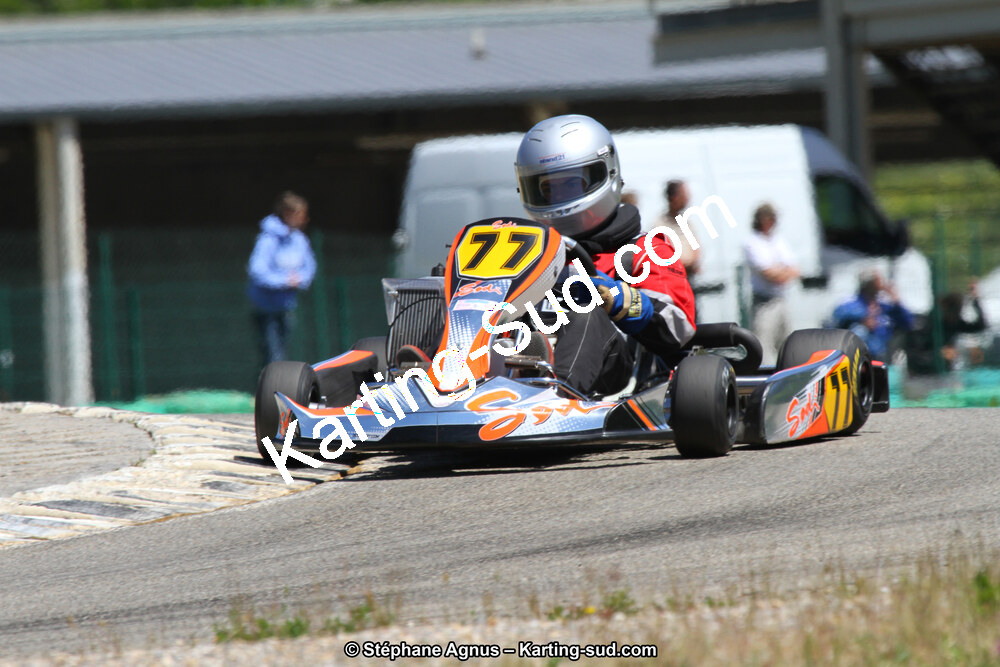 02/06/2013 : 4ème manche du Championnat du Sud 2013 à Alès (Photos Stéphane Agnus) 2013 — karting