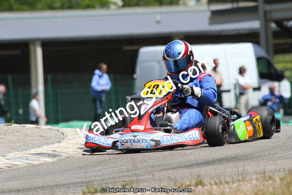 02/06/2013 : 4ème manche du Championnat du Sud 2013 à Alès (Photos Stéphane Agnus) 2013 — karting