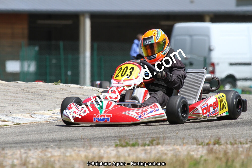02/06/2013 : 4ème manche du Championnat du Sud 2013 à Alès (Photos Stéphane Agnus) 2013 — karting