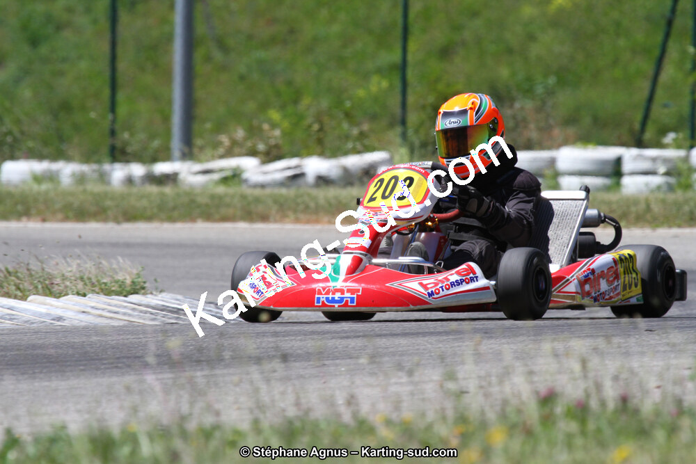 02/06/2013 : 4ème manche du Championnat du Sud 2013 à Alès (Photos Stéphane Agnus) 2013 — karting
