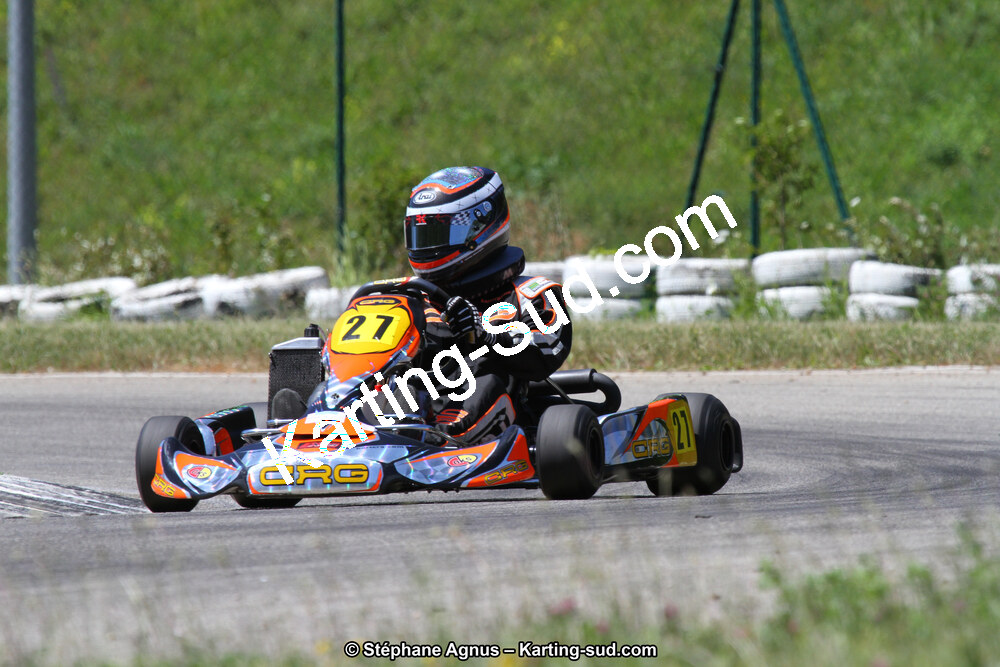 02/06/2013 : 4ème manche du Championnat du Sud 2013 à Alès (Photos Stéphane Agnus) 2013 — karting