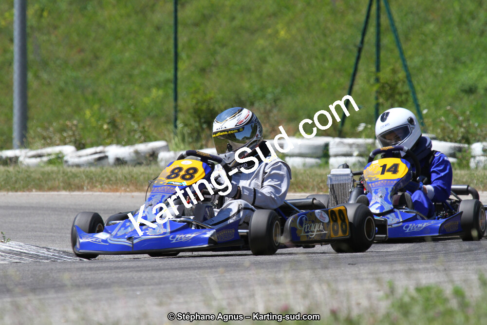 02/06/2013 : 4ème manche du Championnat du Sud 2013 à Alès (Photos Stéphane Agnus) 2013 — karting