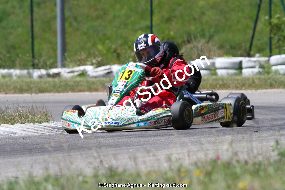 02/06/2013 : 4ème manche du Championnat du Sud 2013 à Alès (Photos Stéphane Agnus) 2013 — karting