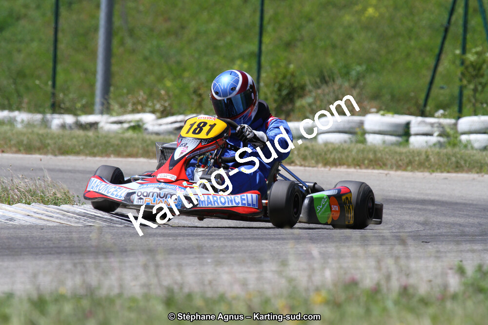 02/06/2013 : 4ème manche du Championnat du Sud 2013 à Alès (Photos Stéphane Agnus) 2013 — karting