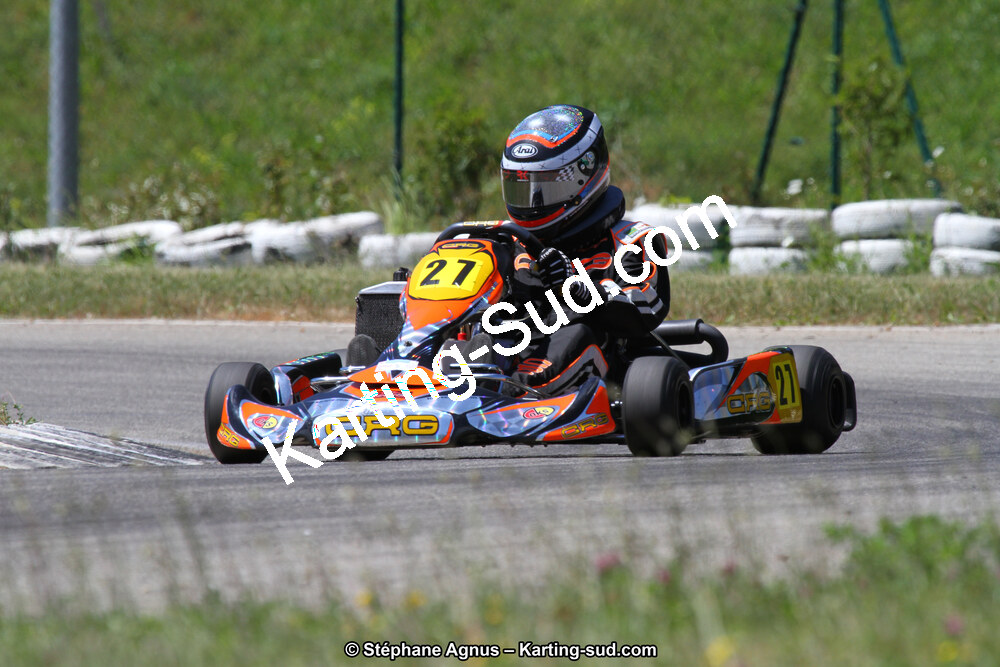 02/06/2013 : 4ème manche du Championnat du Sud 2013 à Alès (Photos Stéphane Agnus) 2013 — karting