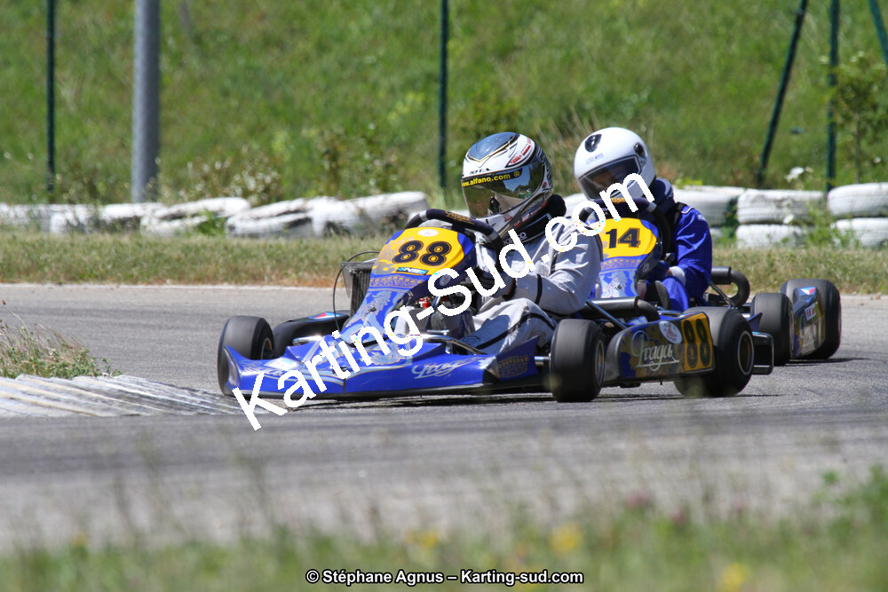 02/06/2013 : 4ème manche du Championnat du Sud 2013 à Alès (Photos Stéphane Agnus) 2013 — karting