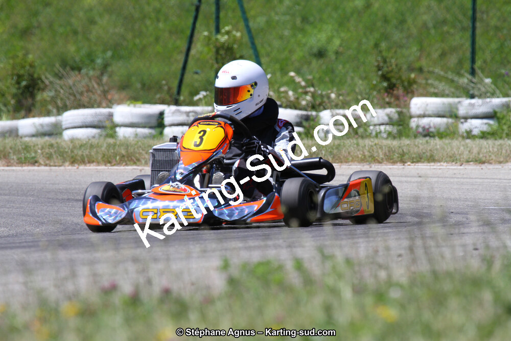 02/06/2013 : 4ème manche du Championnat du Sud 2013 à Alès (Photos Stéphane Agnus) 2013 — karting