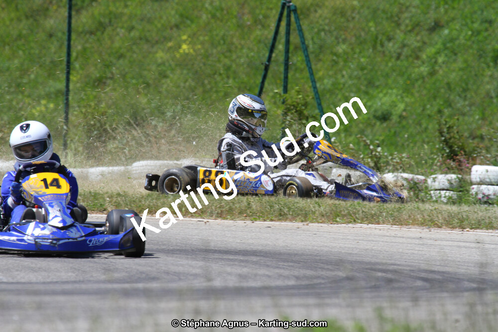 02/06/2013 : 4ème manche du Championnat du Sud 2013 à Alès (Photos Stéphane Agnus) 2013 — karting