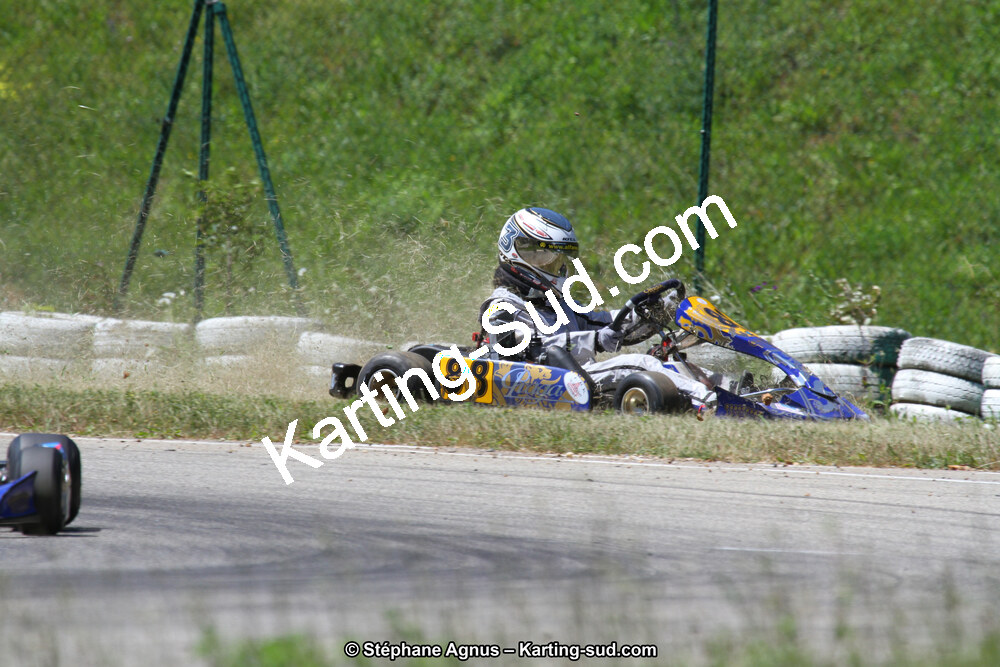 02/06/2013 : 4ème manche du Championnat du Sud 2013 à Alès (Photos Stéphane Agnus) 2013 — karting