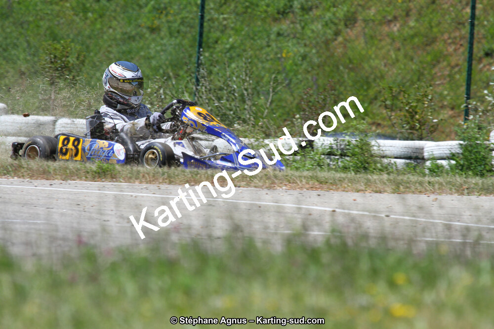 02/06/2013 : 4ème manche du Championnat du Sud 2013 à Alès (Photos Stéphane Agnus) 2013 — karting