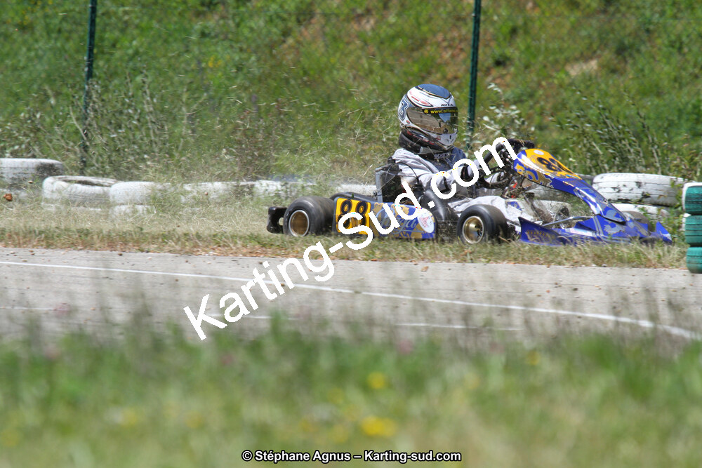 02/06/2013 : 4ème manche du Championnat du Sud 2013 à Alès (Photos Stéphane Agnus) 2013 — karting