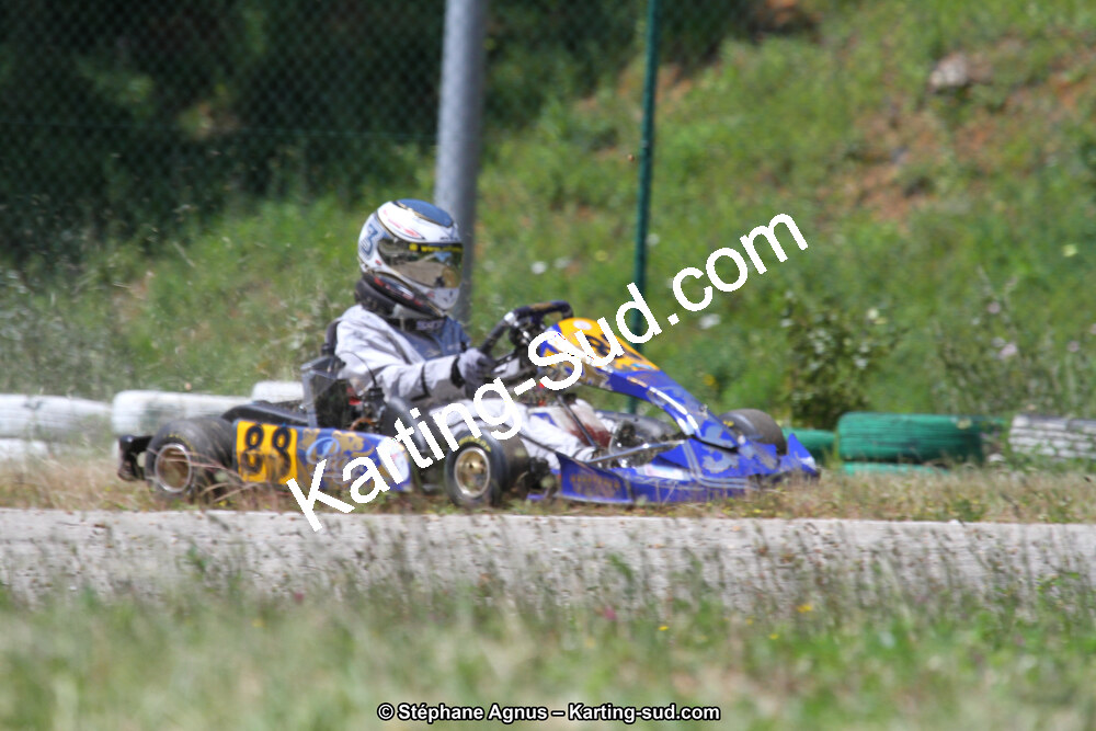 02/06/2013 : 4ème manche du Championnat du Sud 2013 à Alès (Photos Stéphane Agnus) 2013 — karting