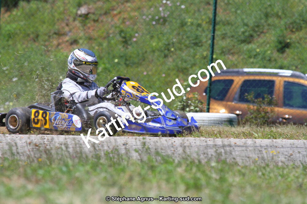 02/06/2013 : 4ème manche du Championnat du Sud 2013 à Alès (Photos Stéphane Agnus) 2013 — karting