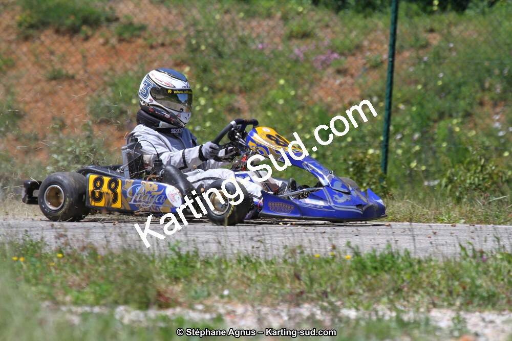 02/06/2013 : 4ème manche du Championnat du Sud 2013 à Alès (Photos Stéphane Agnus) 2013 — karting