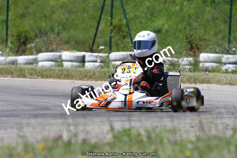02/06/2013 : 4ème manche du Championnat du Sud 2013 à Alès (Photos Stéphane Agnus) 2013 — karting