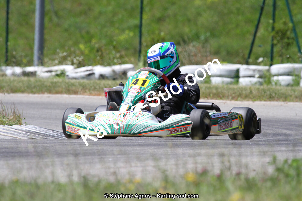 02/06/2013 : 4ème manche du Championnat du Sud 2013 à Alès (Photos Stéphane Agnus) 2013 — karting