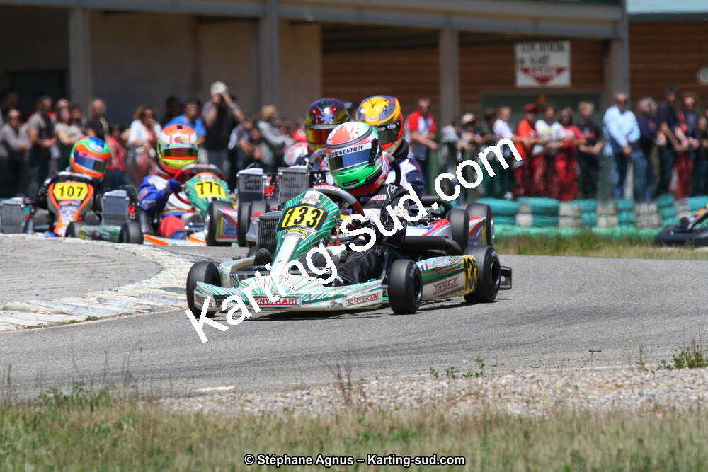 02/06/2013 : 4ème manche du Championnat du Sud 2013 à Alès (Photos Stéphane Agnus) 2013 — karting