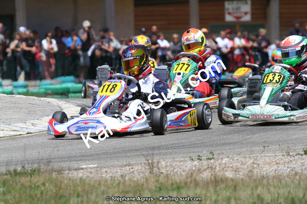 02/06/2013 : 4ème manche du Championnat du Sud 2013 à Alès (Photos Stéphane Agnus) 2013 — karting