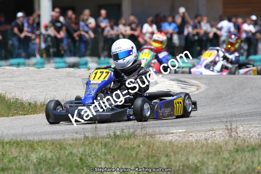 02/06/2013 : 4ème manche du Championnat du Sud 2013 à Alès (Photos Stéphane Agnus) 2013 — karting