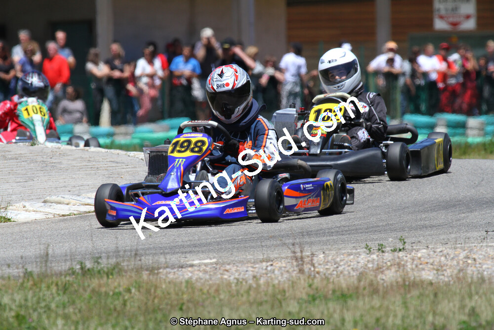 02/06/2013 : 4ème manche du Championnat du Sud 2013 à Alès (Photos Stéphane Agnus) 2013 — karting