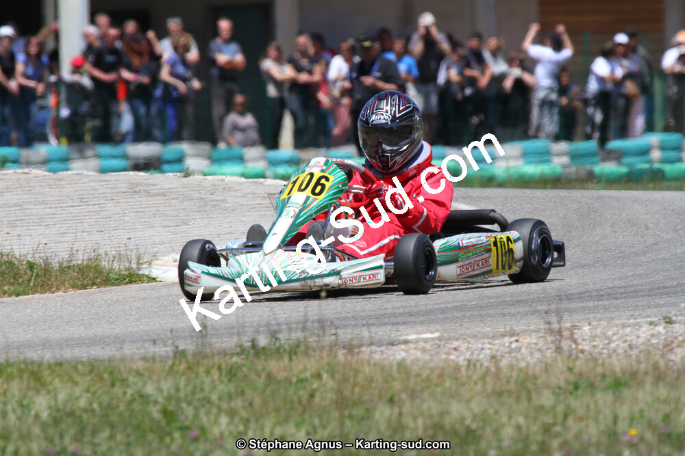 02/06/2013 : 4ème manche du Championnat du Sud 2013 à Alès (Photos Stéphane Agnus) 2013 — karting