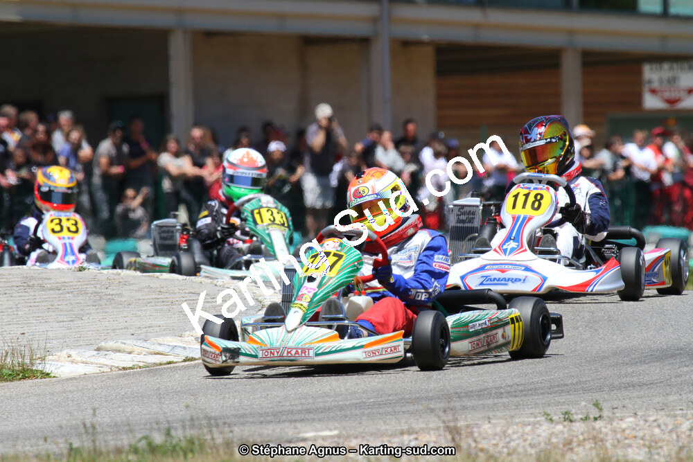 02/06/2013 : 4ème manche du Championnat du Sud 2013 à Alès (Photos Stéphane Agnus) 2013 — karting