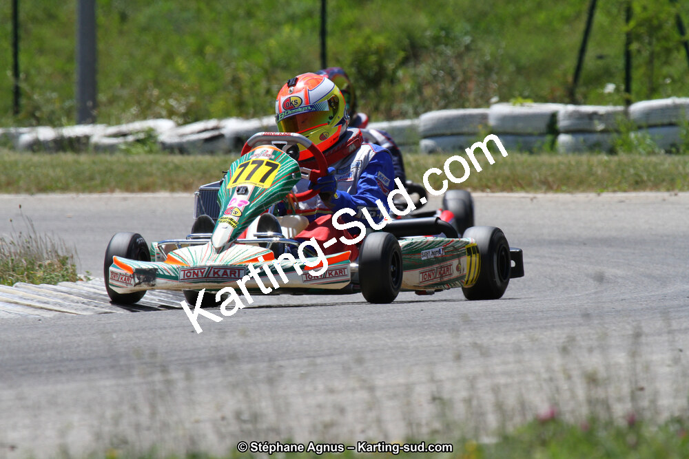 02/06/2013 : 4ème manche du Championnat du Sud 2013 à Alès (Photos Stéphane Agnus) 2013 — karting
