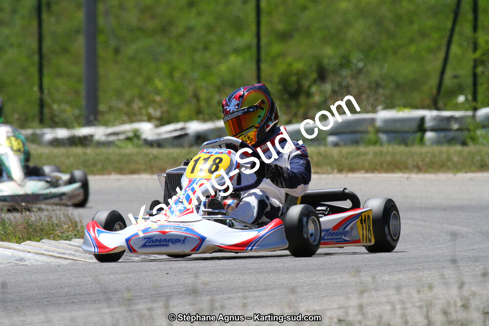 02/06/2013 : 4ème manche du Championnat du Sud 2013 à Alès (Photos Stéphane Agnus) 2013 — karting