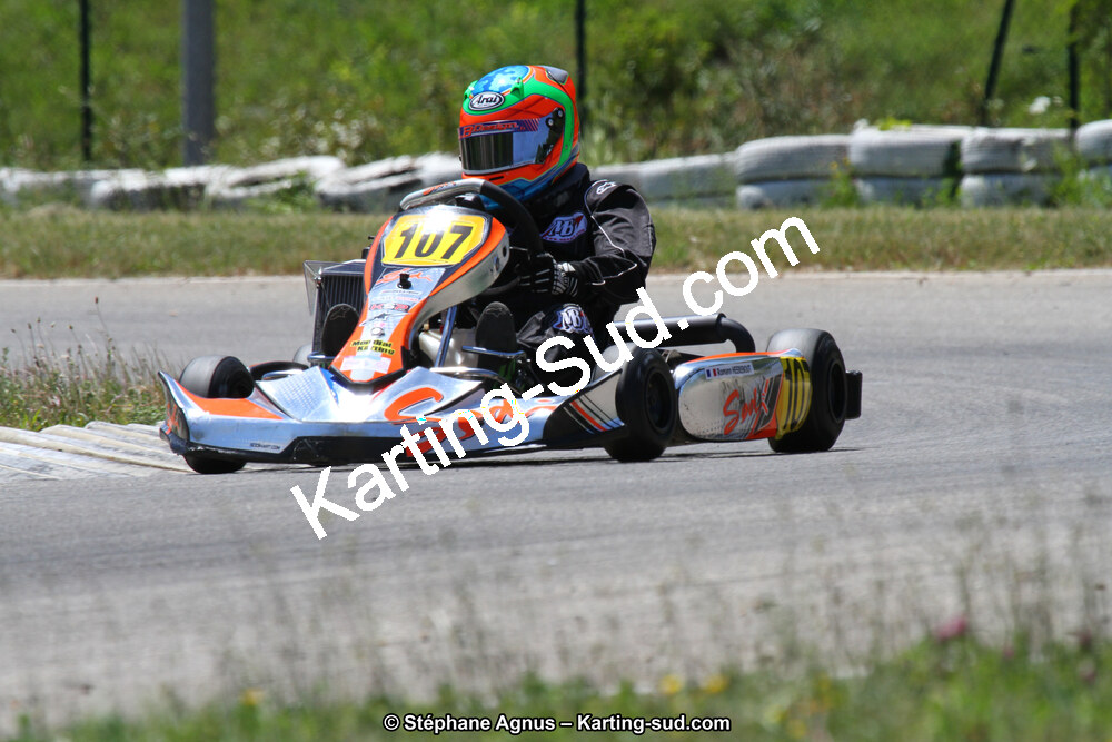 02/06/2013 : 4ème manche du Championnat du Sud 2013 à Alès (Photos Stéphane Agnus) 2013 — karting