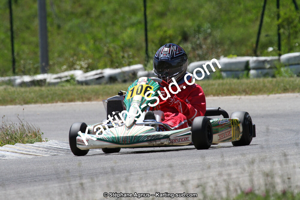02/06/2013 : 4ème manche du Championnat du Sud 2013 à Alès (Photos Stéphane Agnus) 2013 — karting