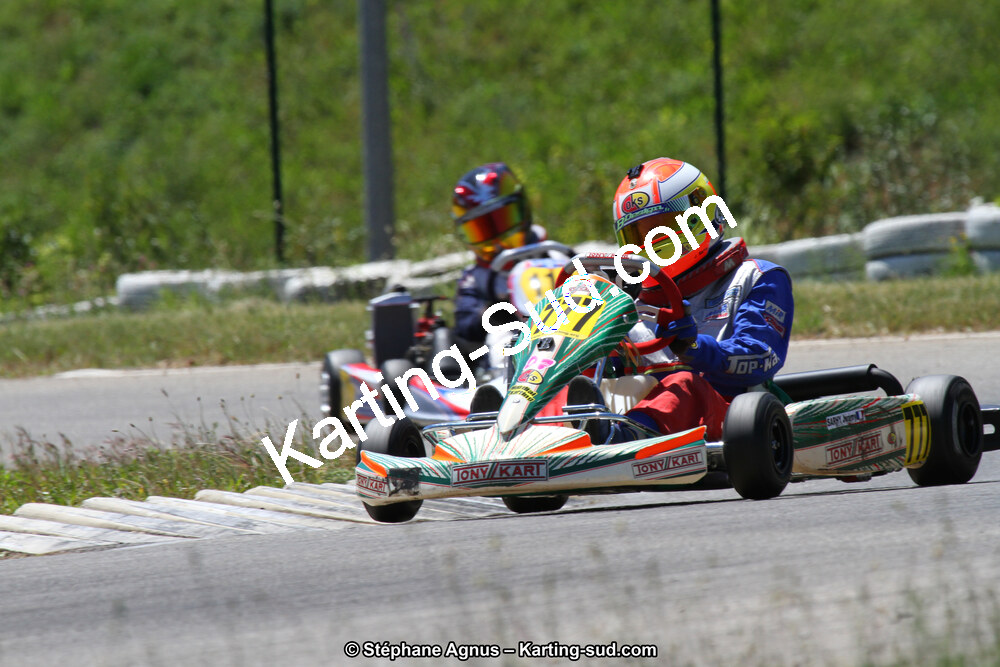 02/06/2013 : 4ème manche du Championnat du Sud 2013 à Alès (Photos Stéphane Agnus) 2013 — karting