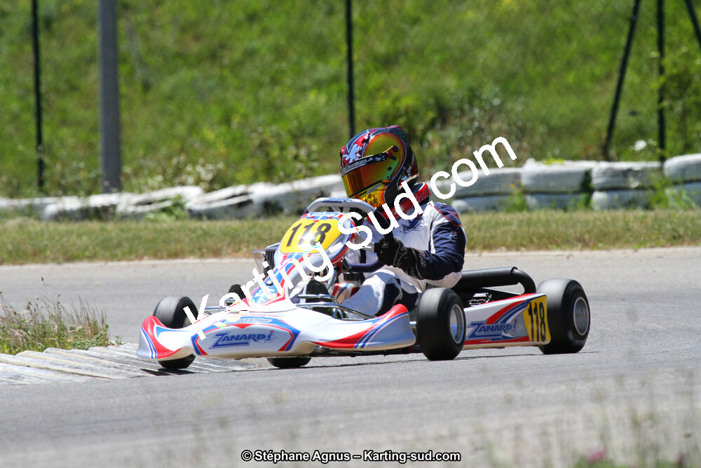 02/06/2013 : 4ème manche du Championnat du Sud 2013 à Alès (Photos Stéphane Agnus) 2013 — karting