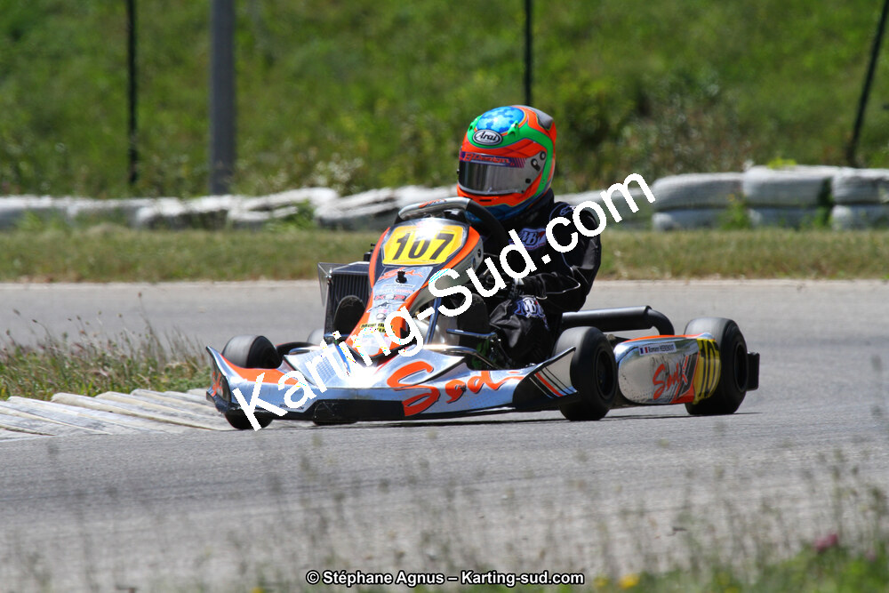 02/06/2013 : 4ème manche du Championnat du Sud 2013 à Alès (Photos Stéphane Agnus) 2013 — karting