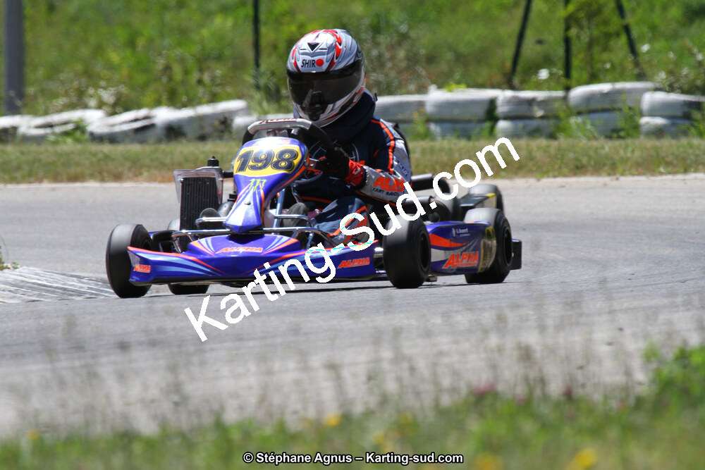 02/06/2013 : 4ème manche du Championnat du Sud 2013 à Alès (Photos Stéphane Agnus) 2013 — karting