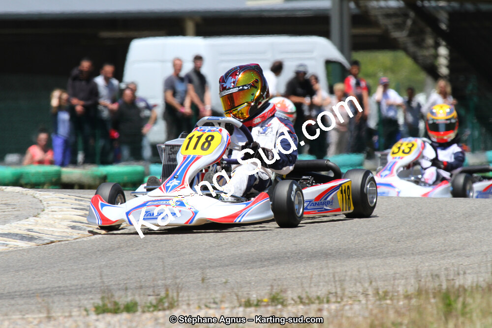 02/06/2013 : 4ème manche du Championnat du Sud 2013 à Alès (Photos Stéphane Agnus) 2013 — karting