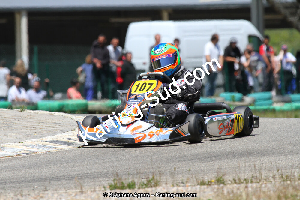 02/06/2013 : 4ème manche du Championnat du Sud 2013 à Alès (Photos Stéphane Agnus) 2013 — karting