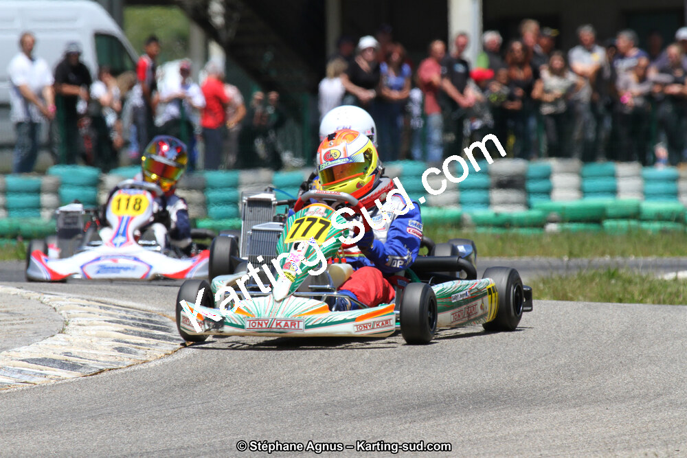 02/06/2013 : 4ème manche du Championnat du Sud 2013 à Alès (Photos Stéphane Agnus) 2013 — karting