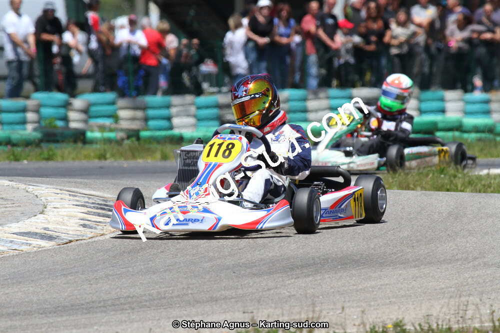 02/06/2013 : 4ème manche du Championnat du Sud 2013 à Alès (Photos Stéphane Agnus) 2013 — karting