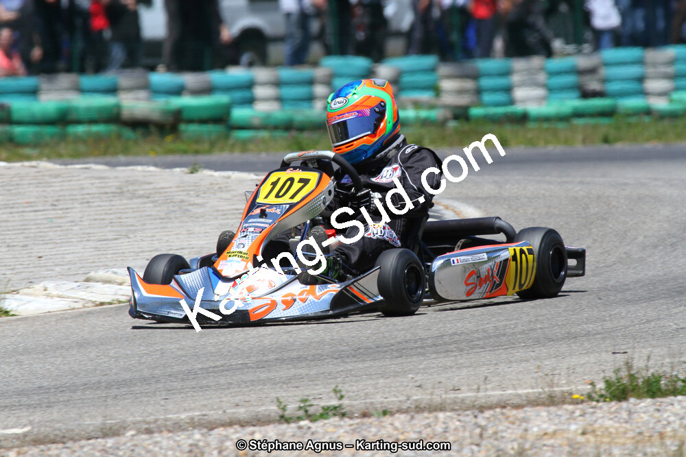 02/06/2013 : 4ème manche du Championnat du Sud 2013 à Alès (Photos Stéphane Agnus) 2013 — karting