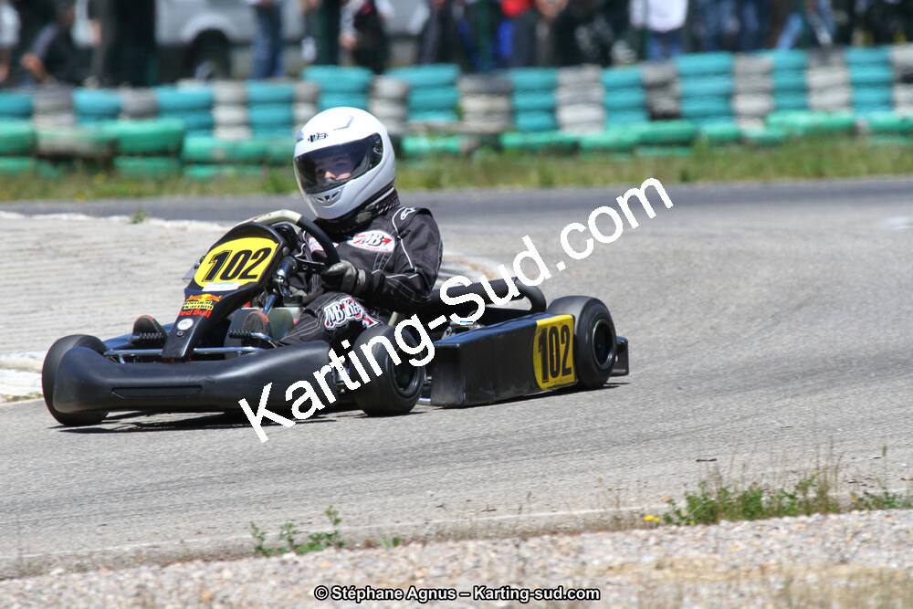 02/06/2013 : 4ème manche du Championnat du Sud 2013 à Alès (Photos Stéphane Agnus) 2013 — karting