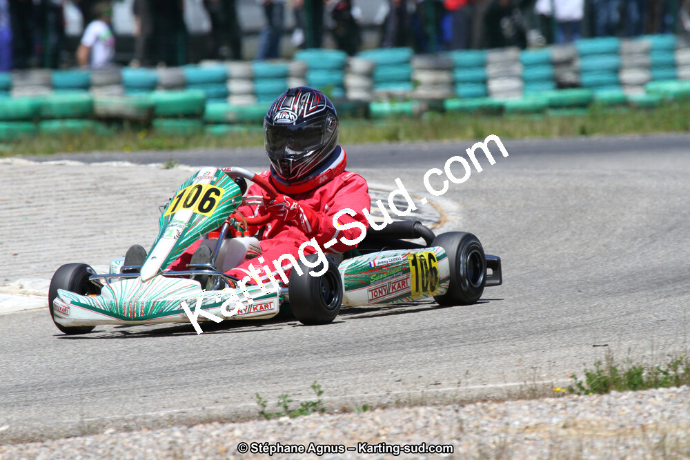 02/06/2013 : 4ème manche du Championnat du Sud 2013 à Alès (Photos Stéphane Agnus) 2013 — karting