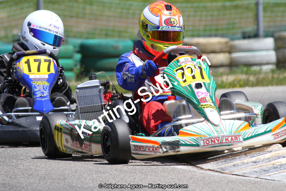 02/06/2013 : 4ème manche du Championnat du Sud 2013 à Alès (Photos Stéphane Agnus) 2013 — karting