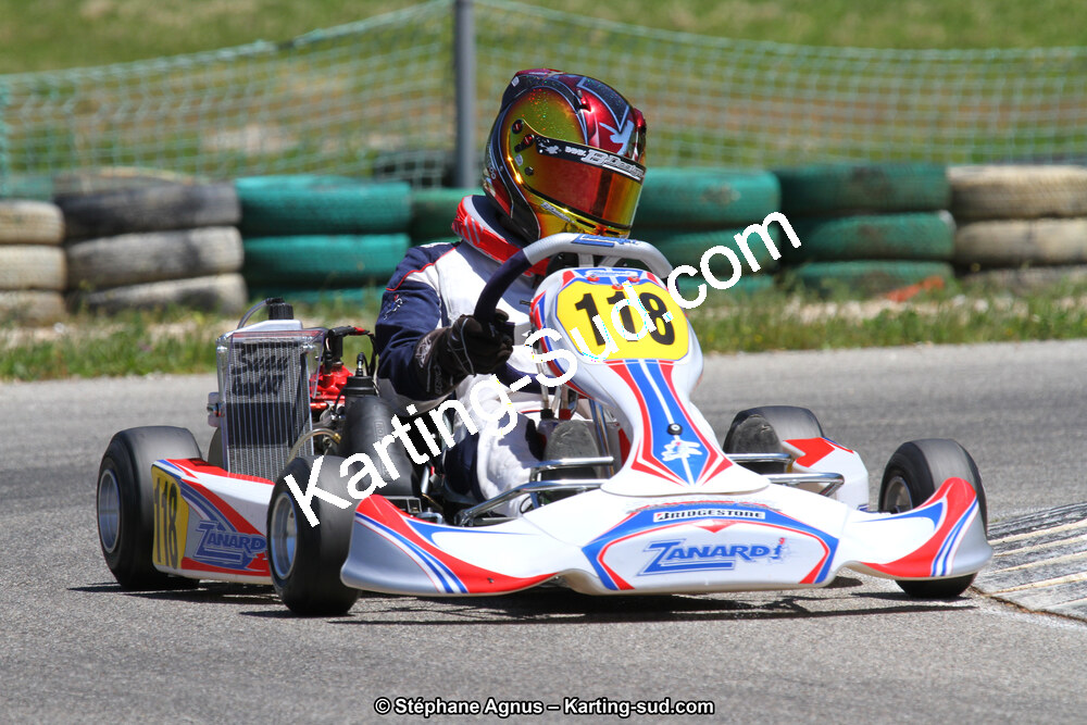 02/06/2013 : 4ème manche du Championnat du Sud 2013 à Alès (Photos Stéphane Agnus) 2013 — karting