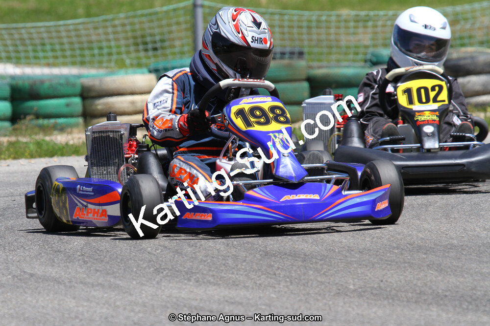 02/06/2013 : 4ème manche du Championnat du Sud 2013 à Alès (Photos Stéphane Agnus) 2013 — karting