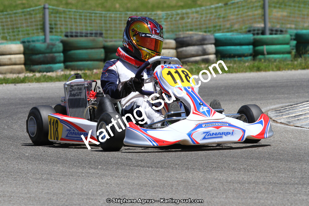 02/06/2013 : 4ème manche du Championnat du Sud 2013 à Alès (Photos Stéphane Agnus) 2013 — karting