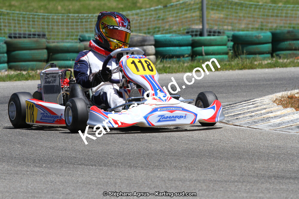 02/06/2013 : 4ème manche du Championnat du Sud 2013 à Alès (Photos Stéphane Agnus) 2013 — karting