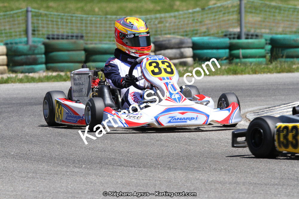 02/06/2013 : 4ème manche du Championnat du Sud 2013 à Alès (Photos Stéphane Agnus) 2013 — karting