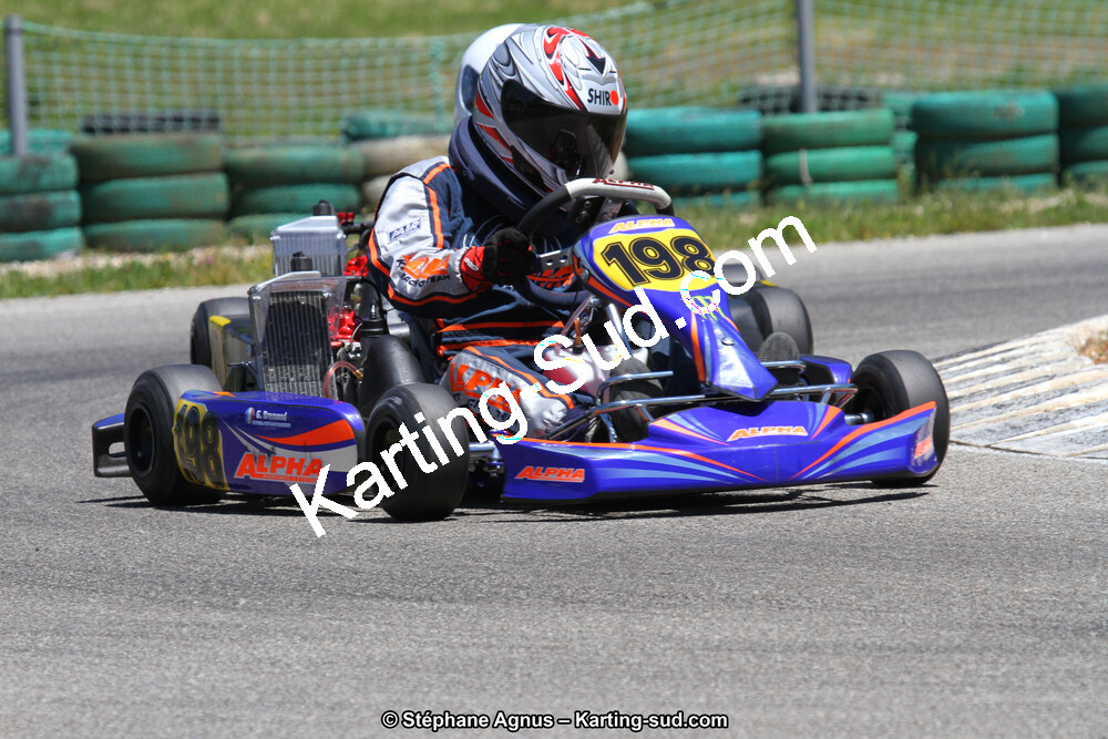 02/06/2013 : 4ème manche du Championnat du Sud 2013 à Alès (Photos Stéphane Agnus) 2013 — karting