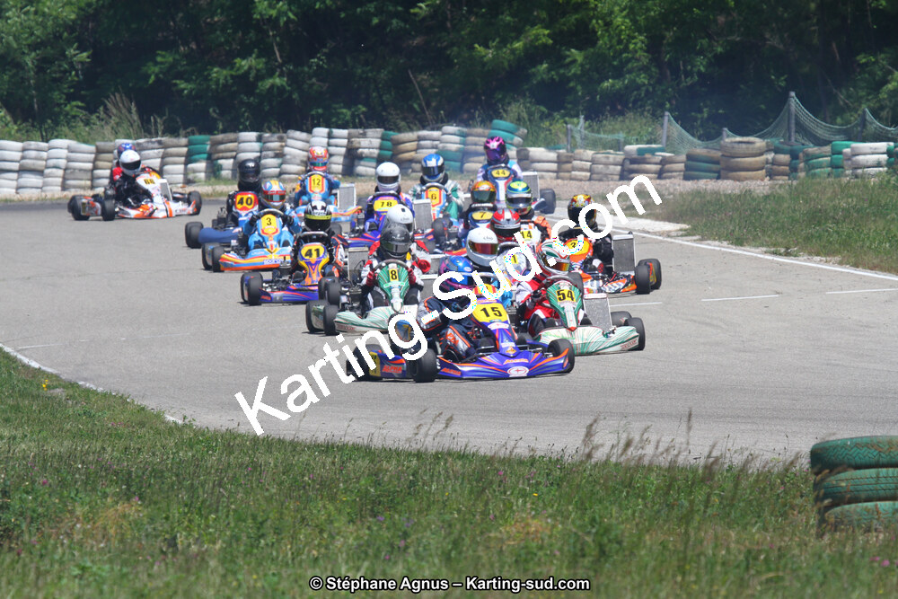 02/06/2013 : 4ème manche du Championnat du Sud 2013 à Alès (Photos Stéphane Agnus) 2013 — karting